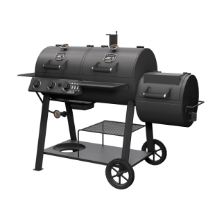 Oklahoma Joes® Canyon Combo DLX Charcoal/Gas Smoker & Grill