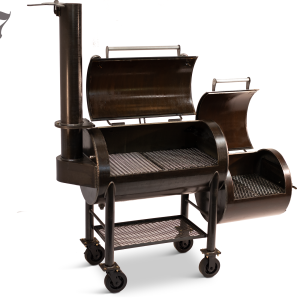 Workhorse Pits 1957 With Upper Rack & Cowboy Firebox
