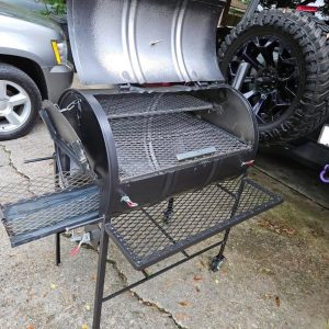 55 Gallon Barrel Grill – Heavy-Duty Charcoal BBQ Grill