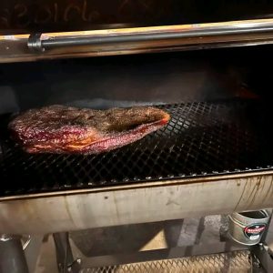 Franklin offset smoker