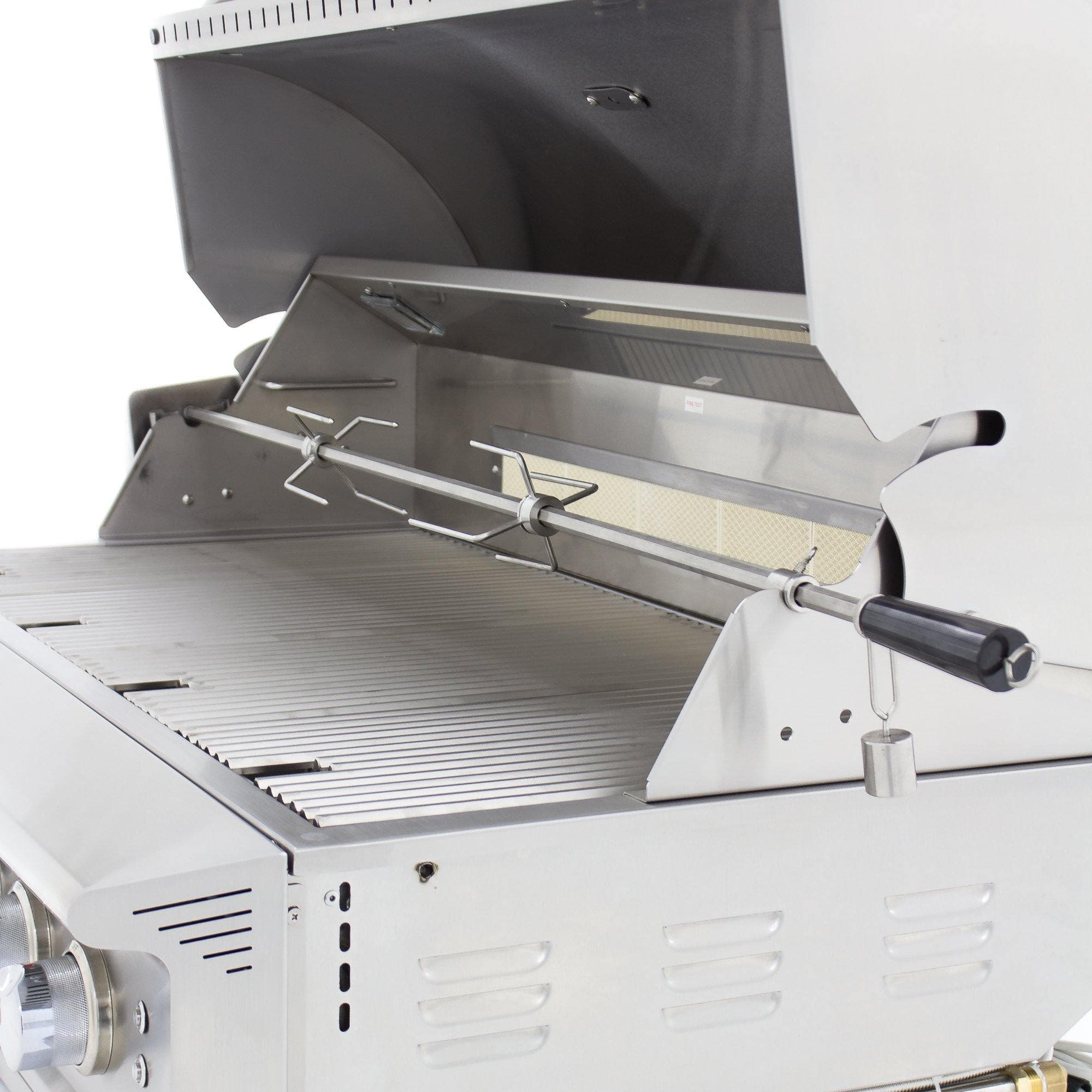 Blaze Professional LUX 44" 4-Burner Built-In Gas Grill With Rear Infrared Burner - Image 5