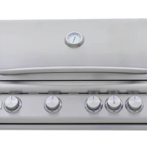 Blaze Premium LTE+ 32" 4-Burner Built-In Gas Grill With Rear Infrared Burner And Grill Lights