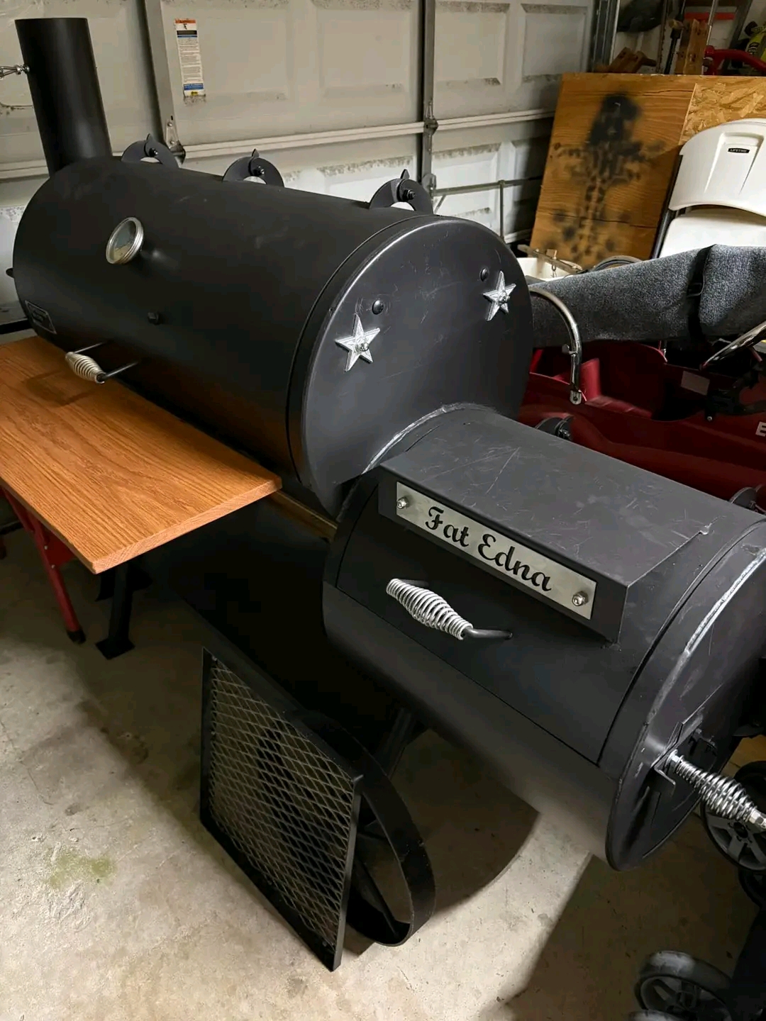 Old Country Gen 2 Smoker | Heavy-Duty Offset BBQ Smoker - Image 7