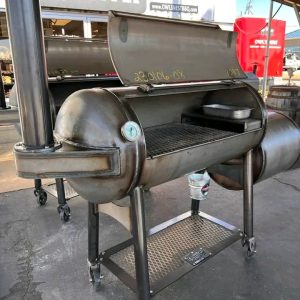 Franklin BBQ Pit