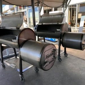 Franklin Offset Smoker 42 inch full view