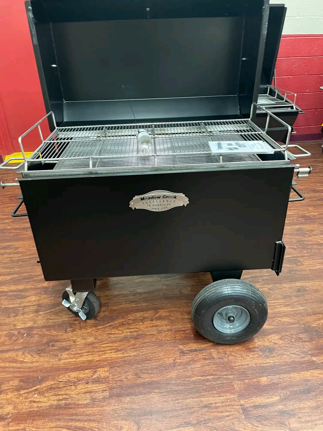 Meadow Creek BBQ42 Chicken Cooker - Image 5
