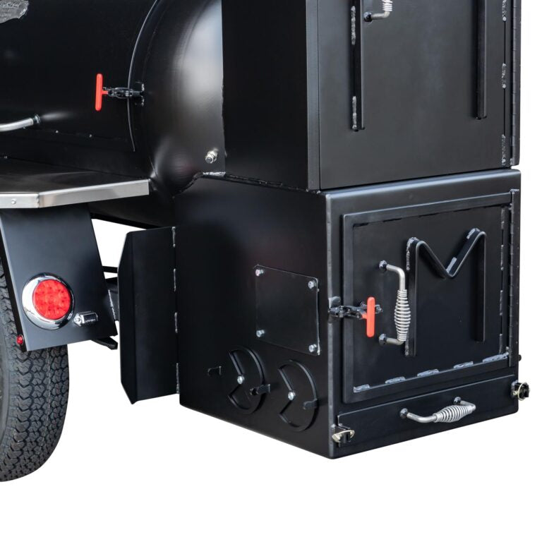 Meadow Creek TS-500 Trailer Offset Smoker - Image 3