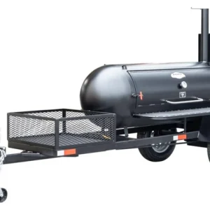 Meadow Creek TS-250 Barbeque Offset Smoker Trailer