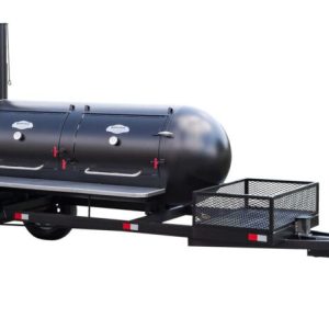 Meadow Creek TS-500 Trailer Offset Smoker