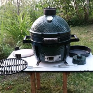 Big Green Egg MiniMax Egg (Carrier Included)