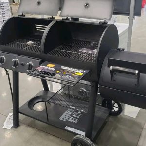 Oklahoma Joe's Canyon Combo Charcoal/Gas Smoker & Grill