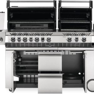 Napoleon PRESTIGE PRO™ 825 RSIB Power Side Burner, Infrared Rear & Bottom Burners