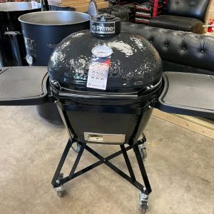 Primo Oval Extra Large Charcoal Grill-Jack Daniels Edition
