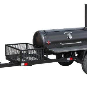 Meadow Creek TS-120 Trailer Offset Smoker