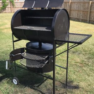 55 Gallon Vertical Charcoal Smoker
