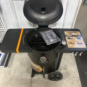 Bronco Drum Smoker & Grill