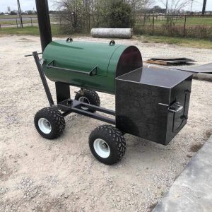 24 x 48 chamber with double racks and insulated Firefox Riding on 10 golf cart chassis