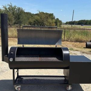 24 x 48 Single Door Chamber 14 Steel bbq grills