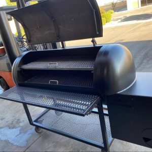 120 gallon offset smoker