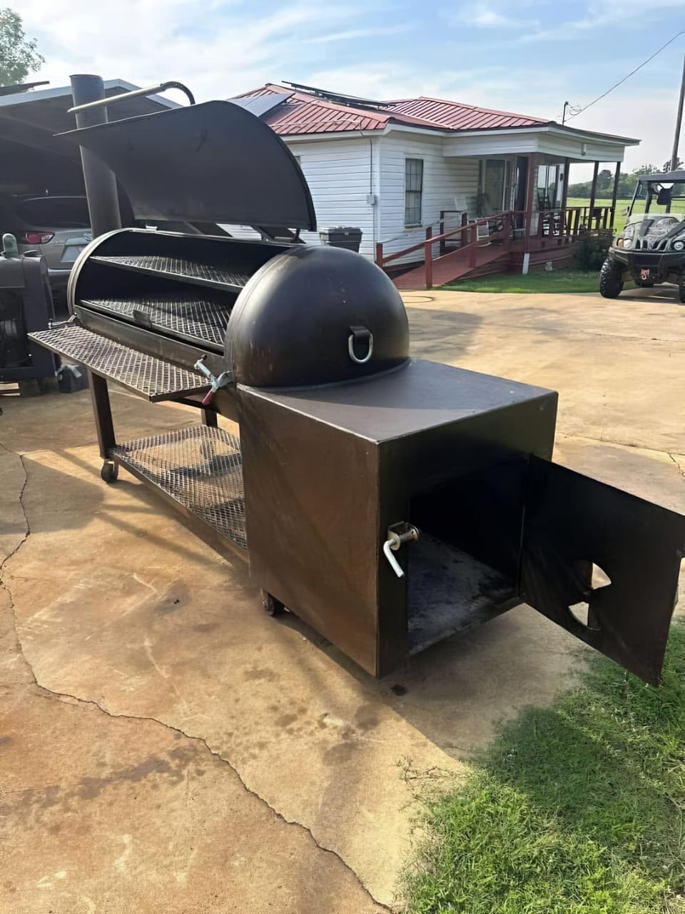 250 offset smoker - Image 2