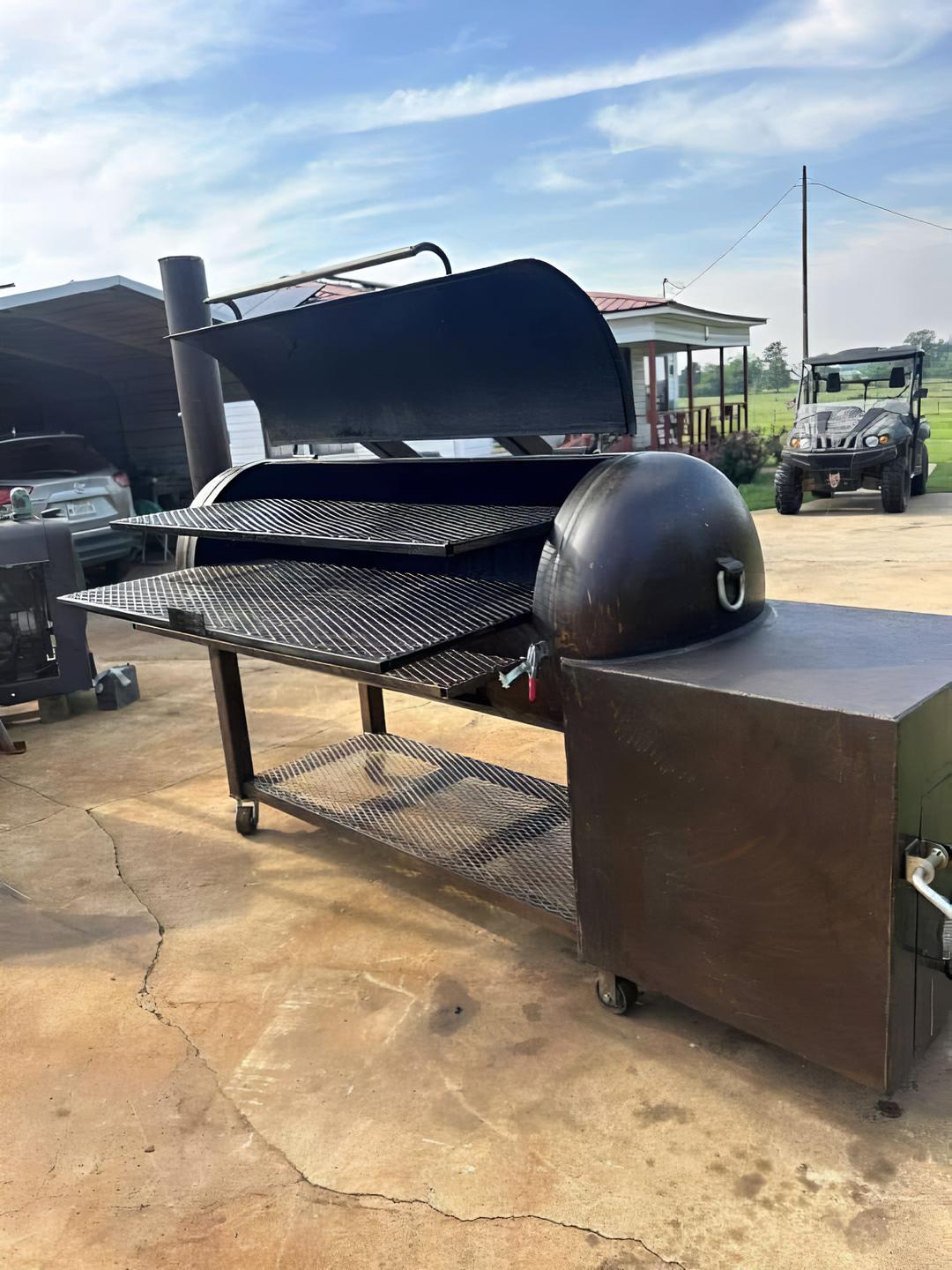 250 offset smoker - Image 3