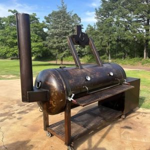 250 offset smoker