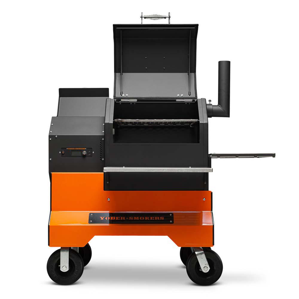 Yoder Smokers YS 480S Competition Cart Pellet Grill - Image 3
