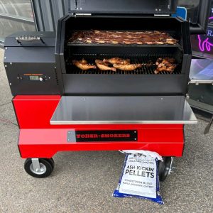 Yoder YS640s Pellet Grill full view"