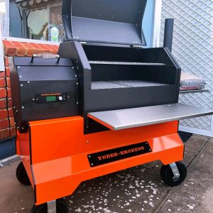 Yoder Smokers YS640s Pellet Grill- Limited Edition Green