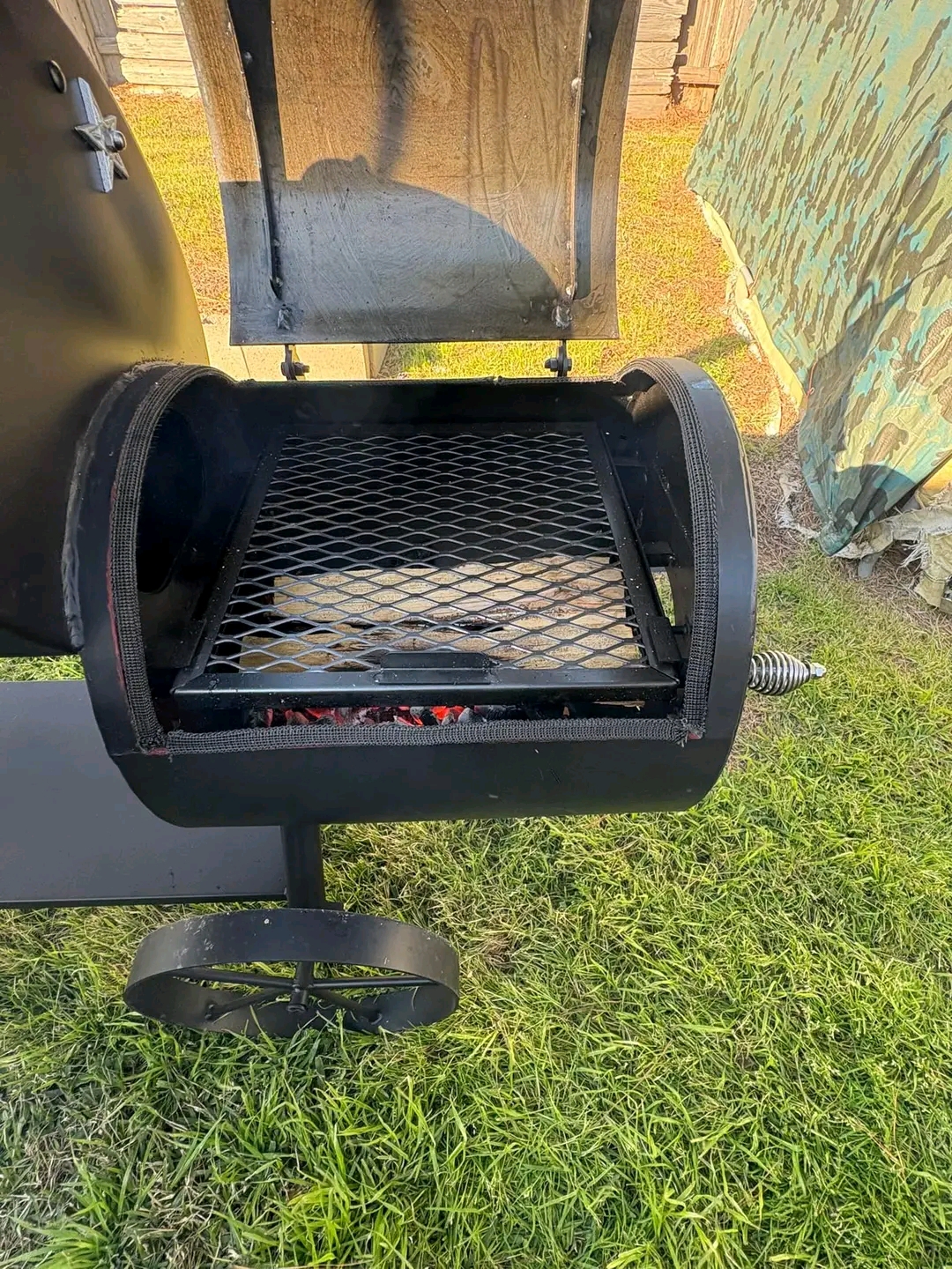 Old Country Gen 2 Smoker | Heavy-Duty Offset BBQ Smoker - Image 2