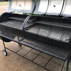 Double barrel smoker