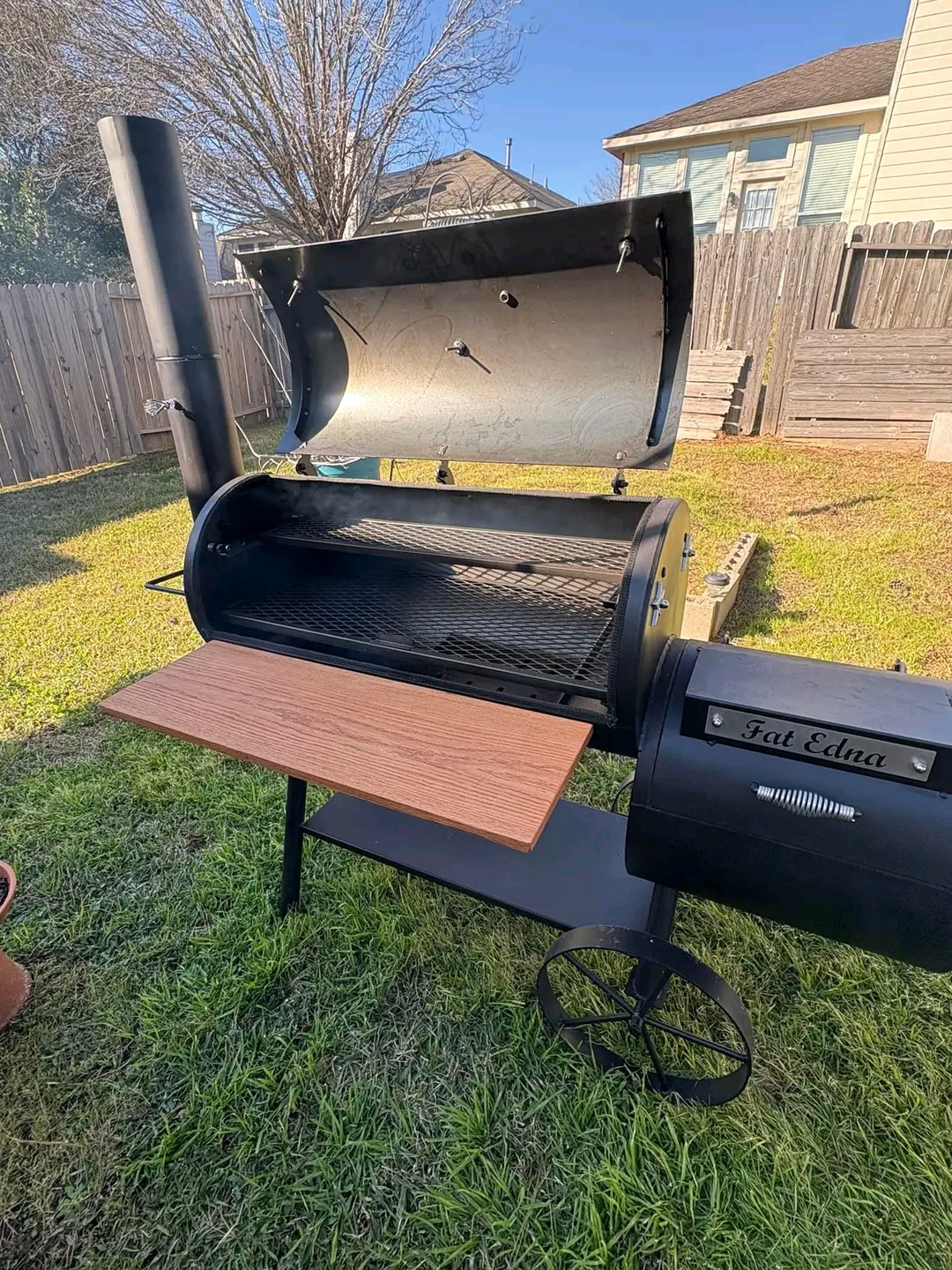 Old Country Gen 2 Smoker | Heavy-Duty Offset BBQ Smoker - Image 4