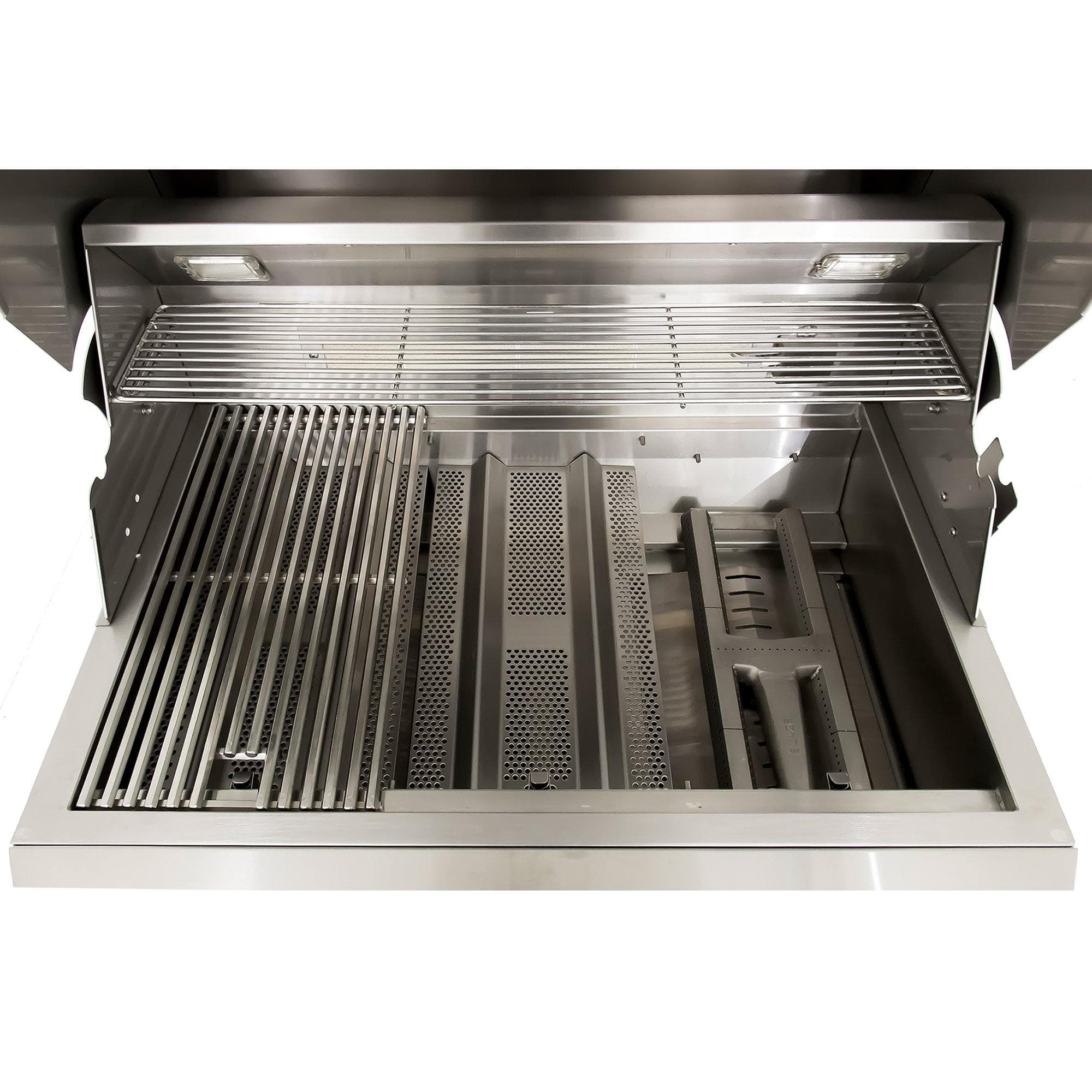 Blaze Professional LUX 34" 3-Burner Built-In Gas Grill With Rear Infrared Burner - Image 4