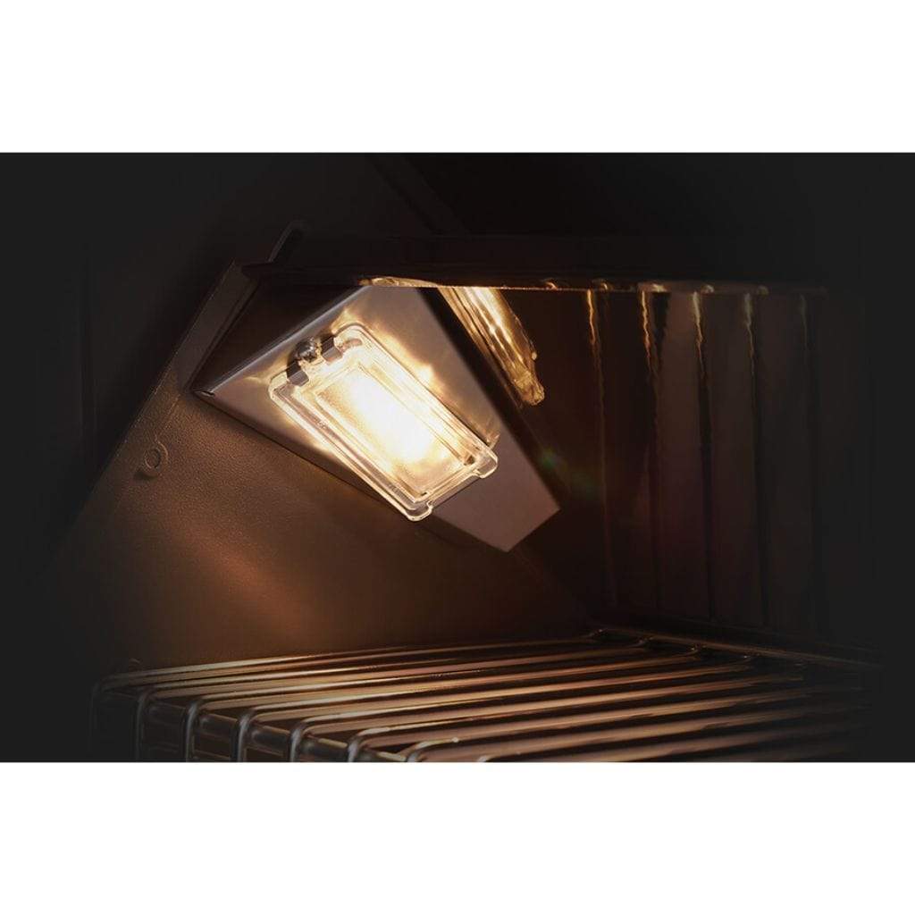 Napoleon Prestige PRO 500 Built-in Grill with Infrared Rear Burner and Rotisserie Kit - Image 6