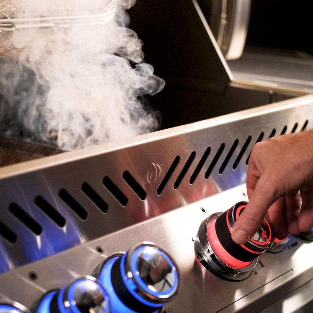 Napoleon Prestige PRO 500 Built-in Grill with Infrared Rear Burner and Rotisserie Kit - Image 8