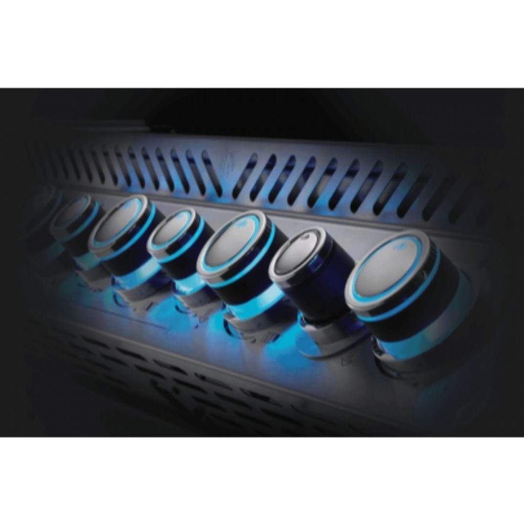 Napoleon Prestige PRO 500 Built-in Grill with Infrared Rear Burner and Rotisserie Kit - Image 7
