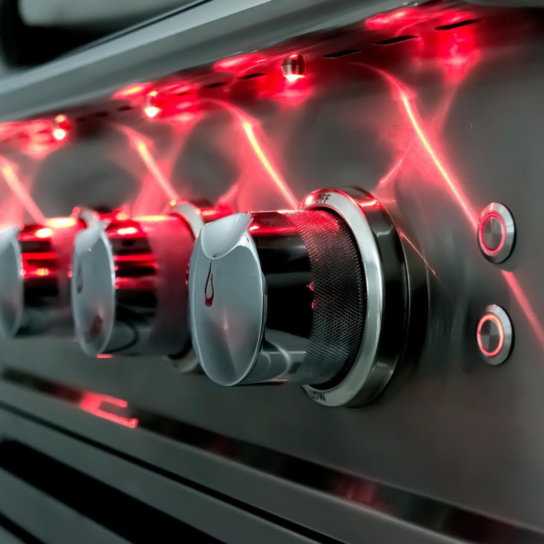 Blaze Professional LUX 34" 3-Burner Built-In Gas Grill With Rear Infrared Burner - Image 5