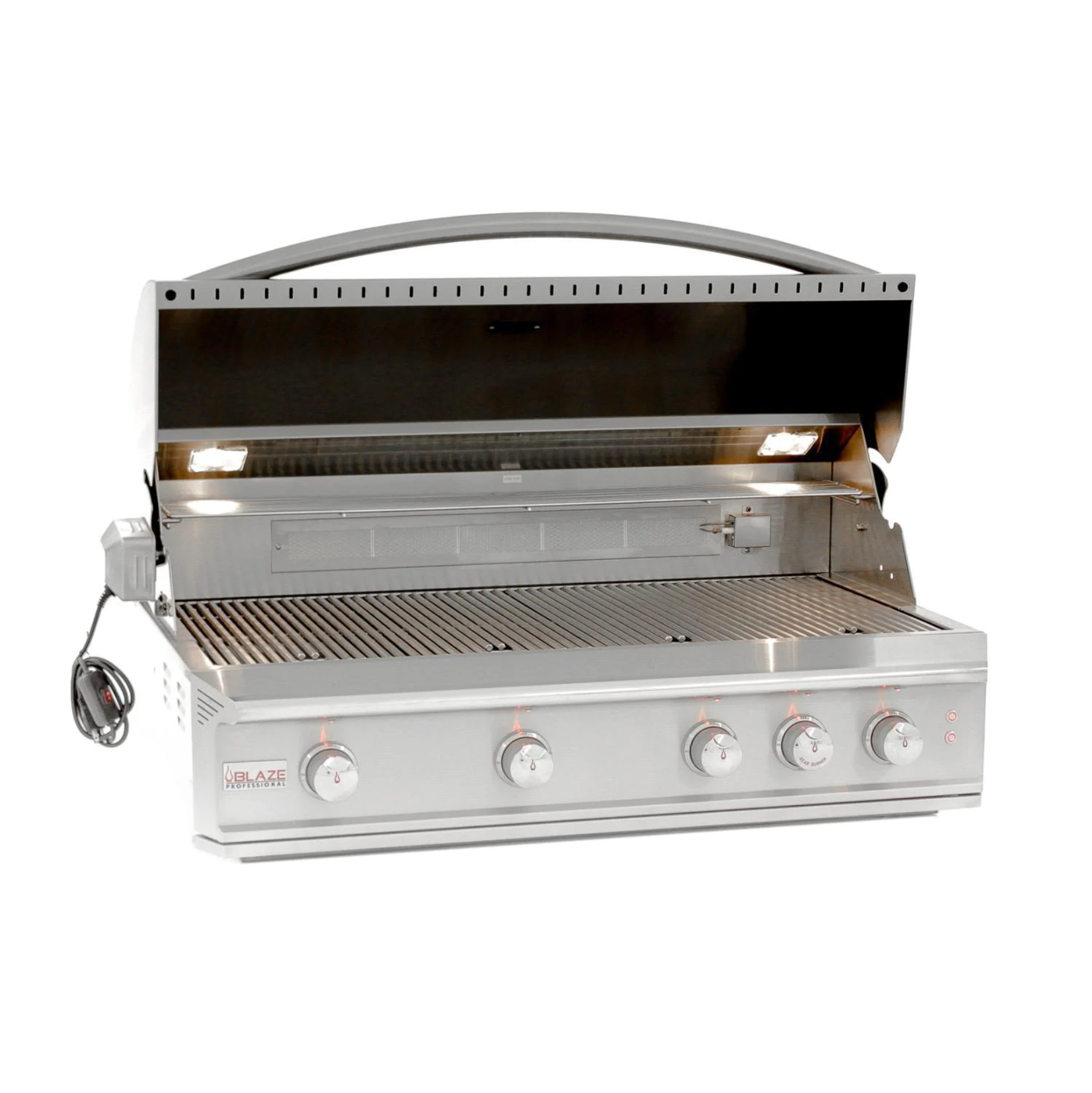 Blaze Professional LUX 44" 4-Burner Built-In Gas Grill With Rear Infrared Burner - Image 6