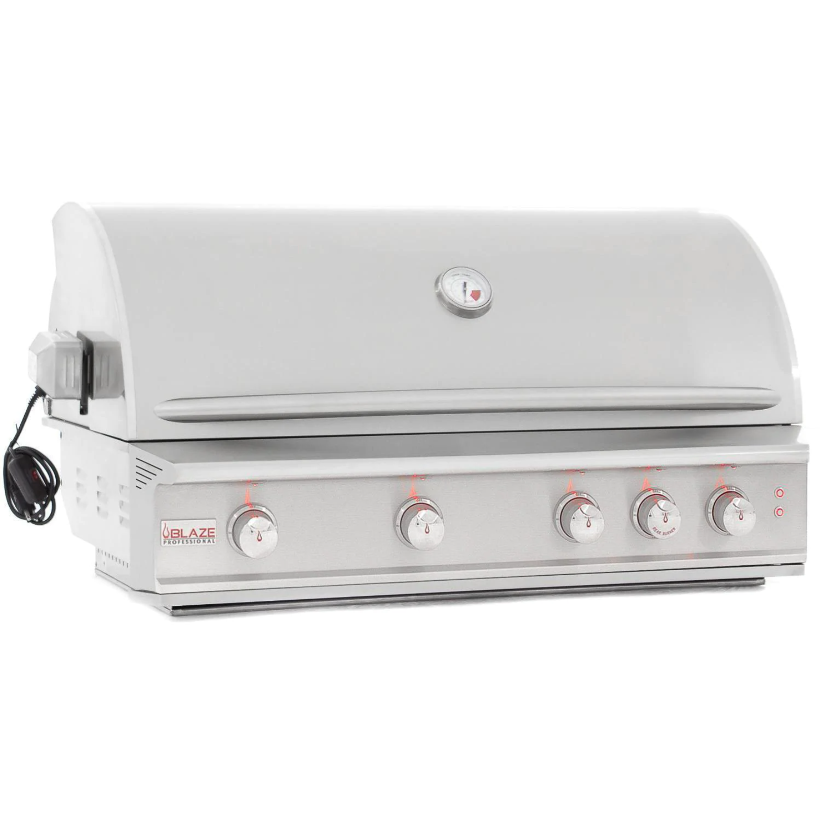 Blaze Professional LUX 44" 4-Burner Built-In Gas Grill With Rear Infrared Burner