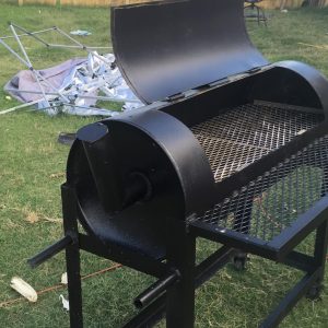 40 Gallon Barrel Charcoal Grill – Heavy-Duty Propane Tank Charcoal Grill
