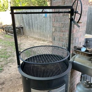 Weber Santa Maria Grill – Adjustable Santa Maria Charcoal Grill Attachment
