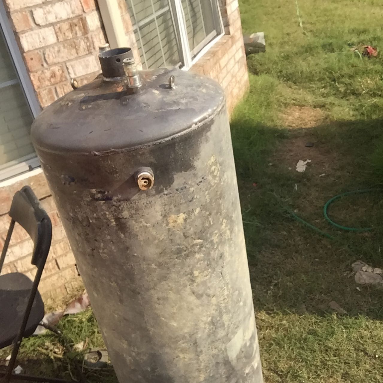 40 Gallon Barrel Charcoal Grill – Heavy-Duty Propane Tank Charcoal Grill - Image 2