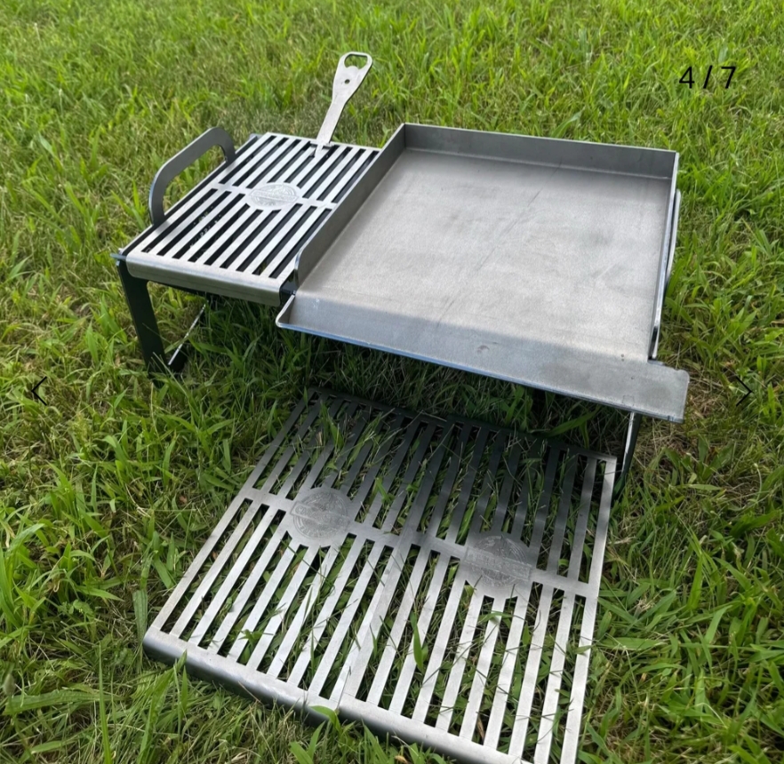 The Chiasson Smoke Hauler Grill