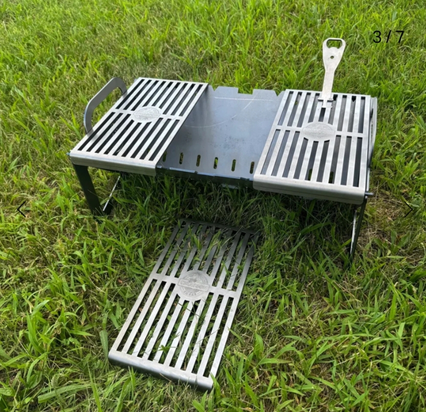 The Chiasson Smoke Hauler Grill - Image 3