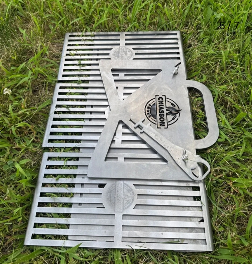 The Chiasson Smoke Hauler Grill - Image 2