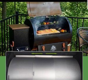 Pit Boss 700FB pellet grill smoker