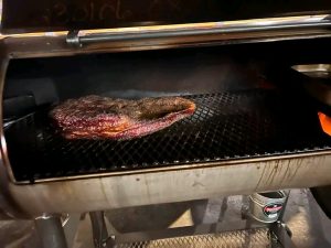 Franklin Offset Smoker 42 inch handmade USA