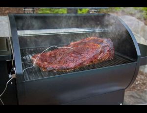 Camp Chef DLX pellet grill smoker