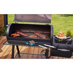 Oklahoma Joe offset smoker