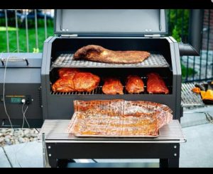 Traeger Pro 575 pellet grill smoker
